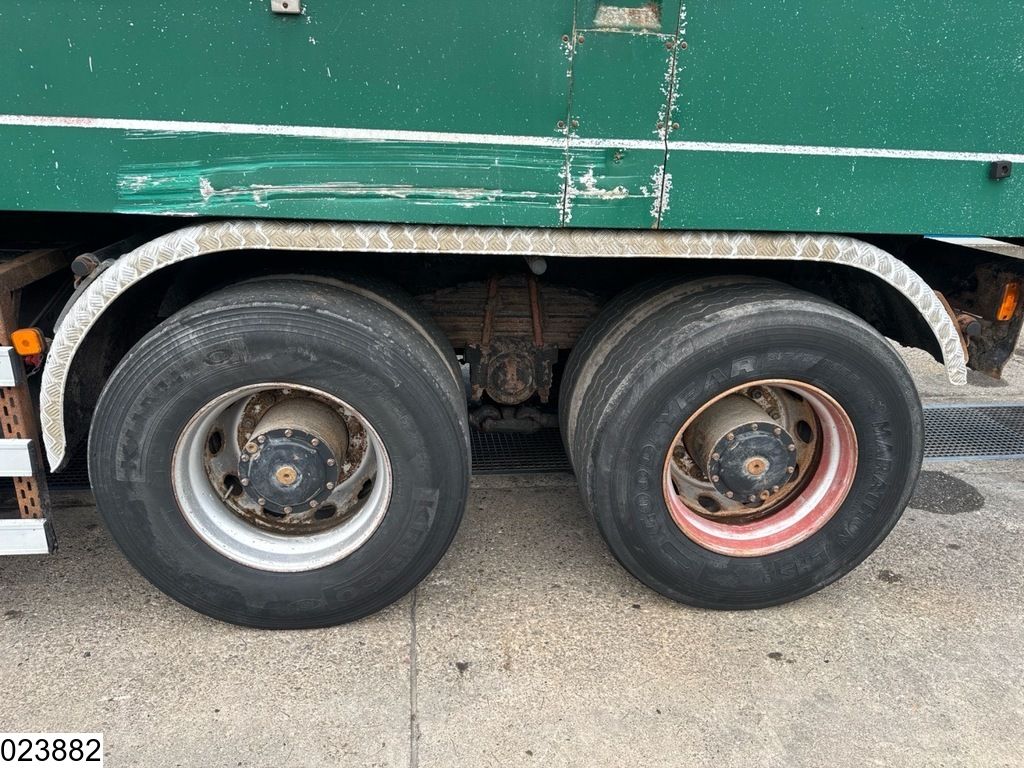 MAN 37 414 8x4, EURO 2, Manual, Leaf suspension