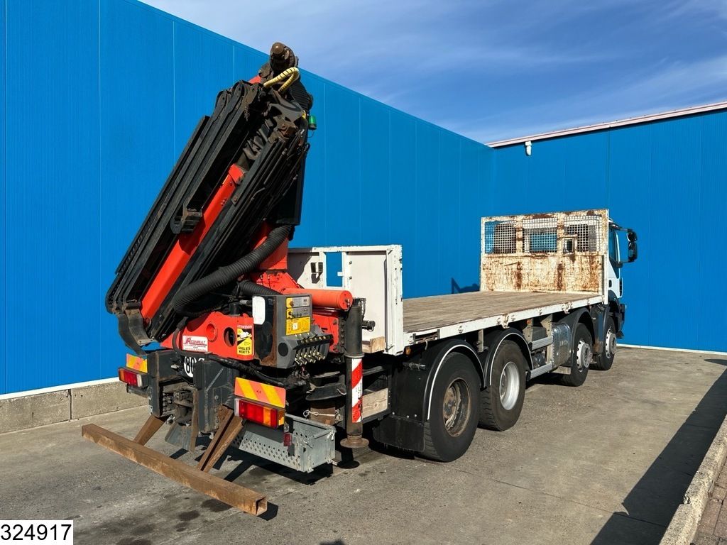 Iveco Trakker 8x4, EURO 6, Palfinger, Remote