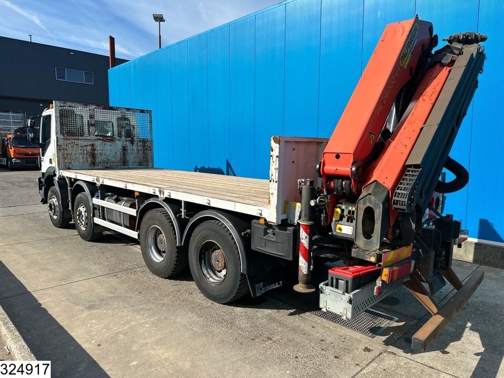 Iveco Trakker 8x4, EURO 6, Palfinger, Remote