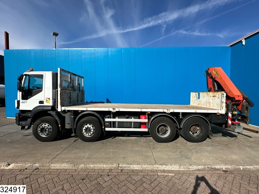 Iveco Trakker 8x4, EURO 6, Palfinger, Remote