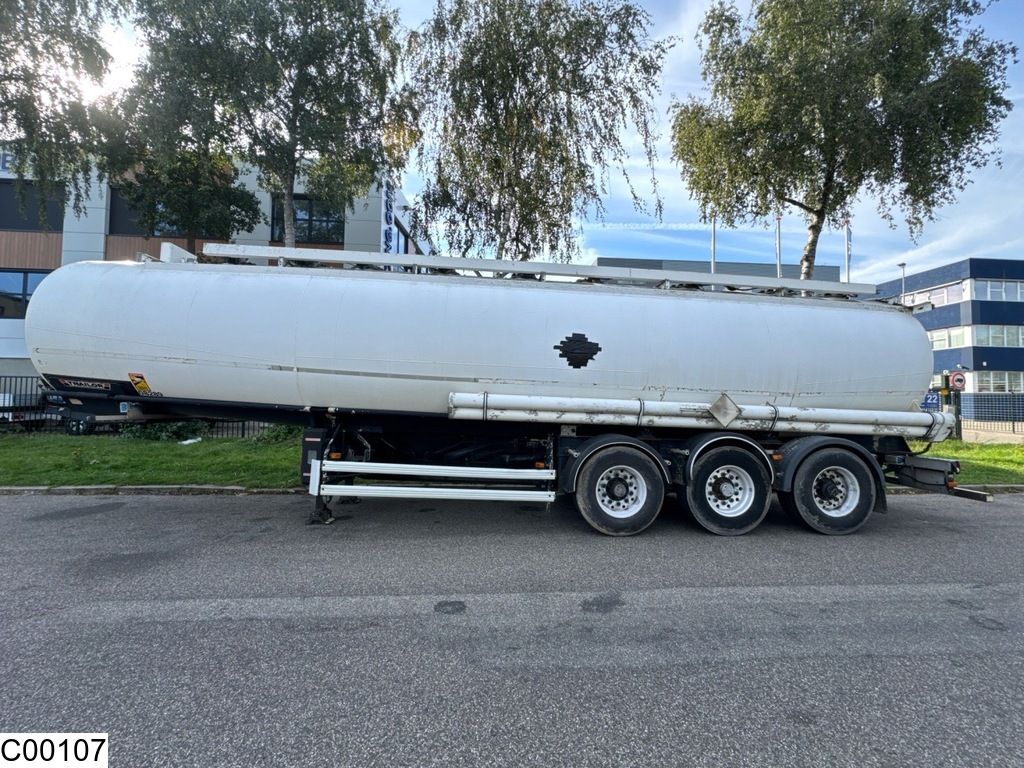 Trailor Fuel 40082 Litres, 9 Compartments