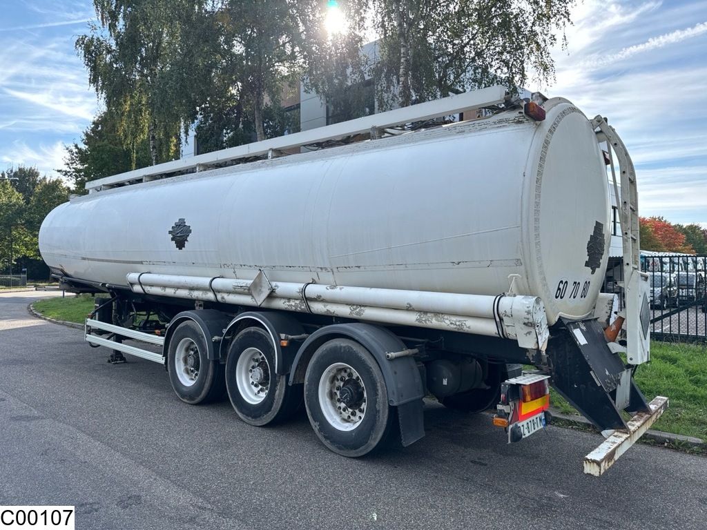 Trailor Fuel 40082 Litres, 9 Compartments