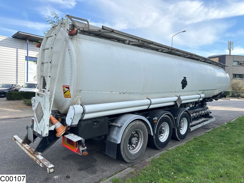 Trailor Fuel 40082 Litres, 9 Compartments