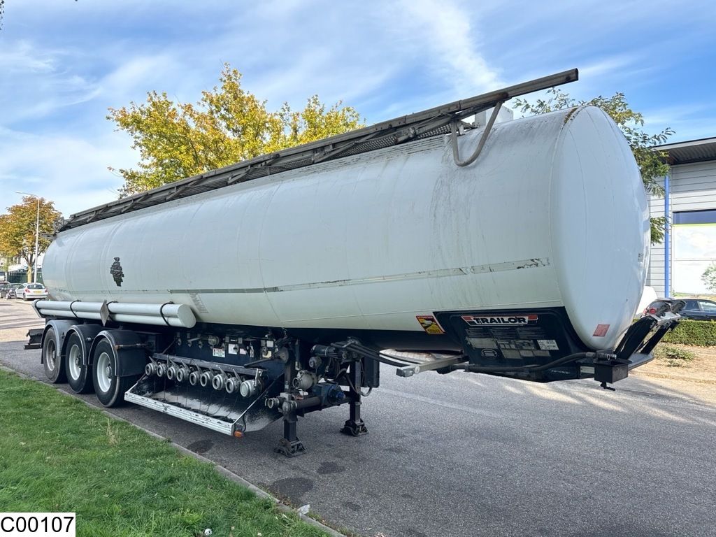 Trailor Fuel 40082 Litres, 9 Compartments