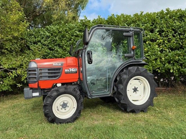 Kubota BB260 met cabine