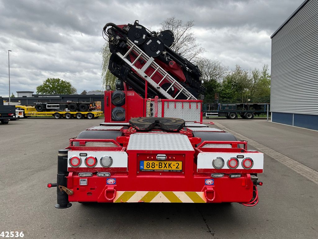 Man TGS 35.500 8x4 HMF 95 Tonmeter laadkraan bj. 2019!