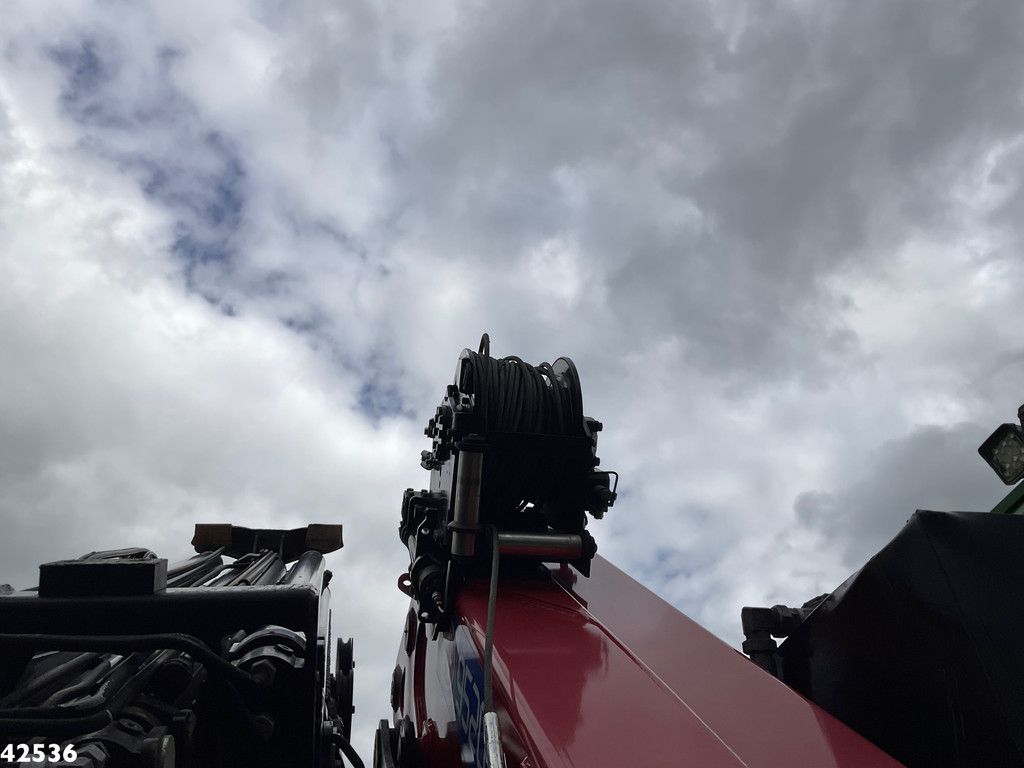 Man TGS 35.500 8x4 HMF 95 Tonmeter laadkraan bj. 2019!