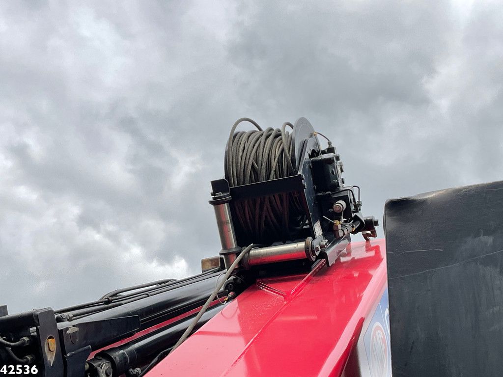 Man TGS 35.500 8x4 HMF 95 Tonmeter laadkraan bj. 2019!
