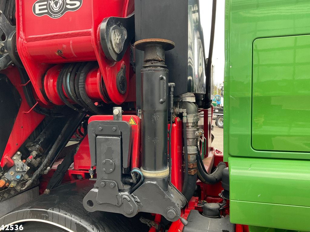 Man TGS 35.500 8x4 HMF 95 Tonmeter laadkraan bj. 2019!