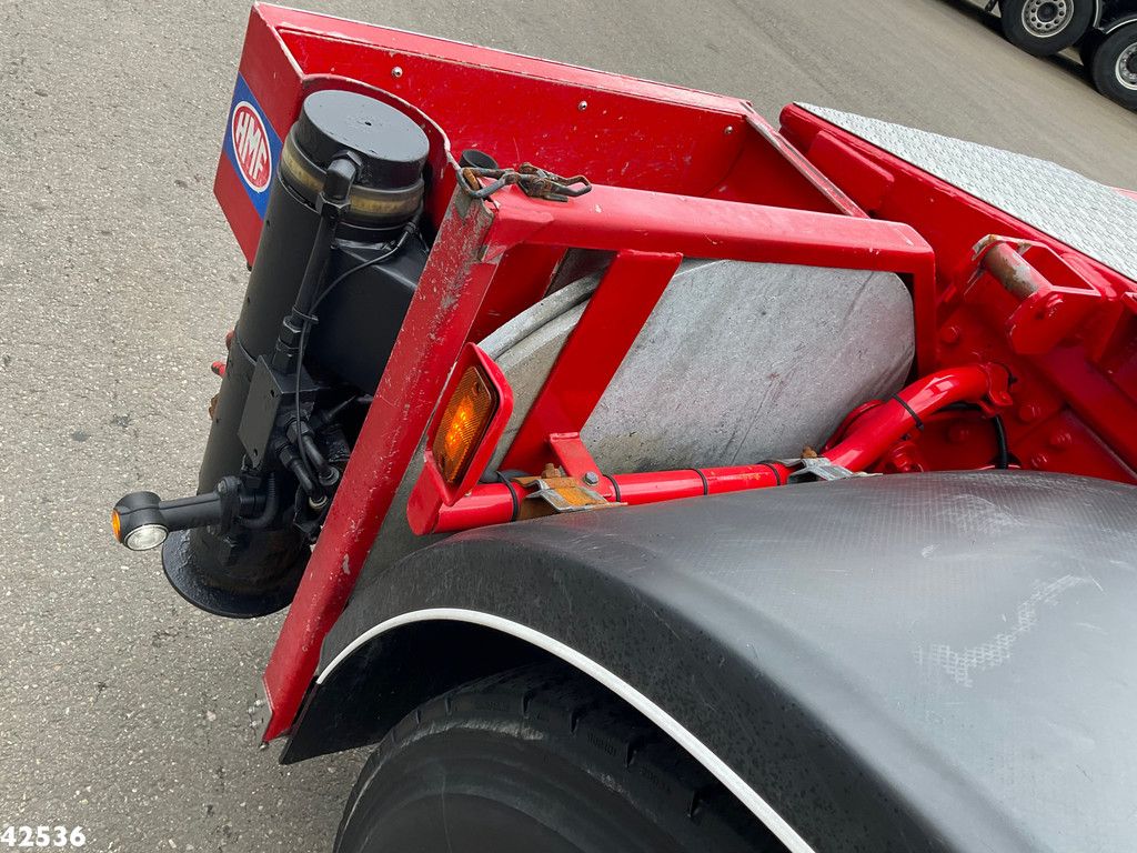 Man TGS 35.500 8x4 HMF 95 Tonmeter laadkraan bj. 2019!