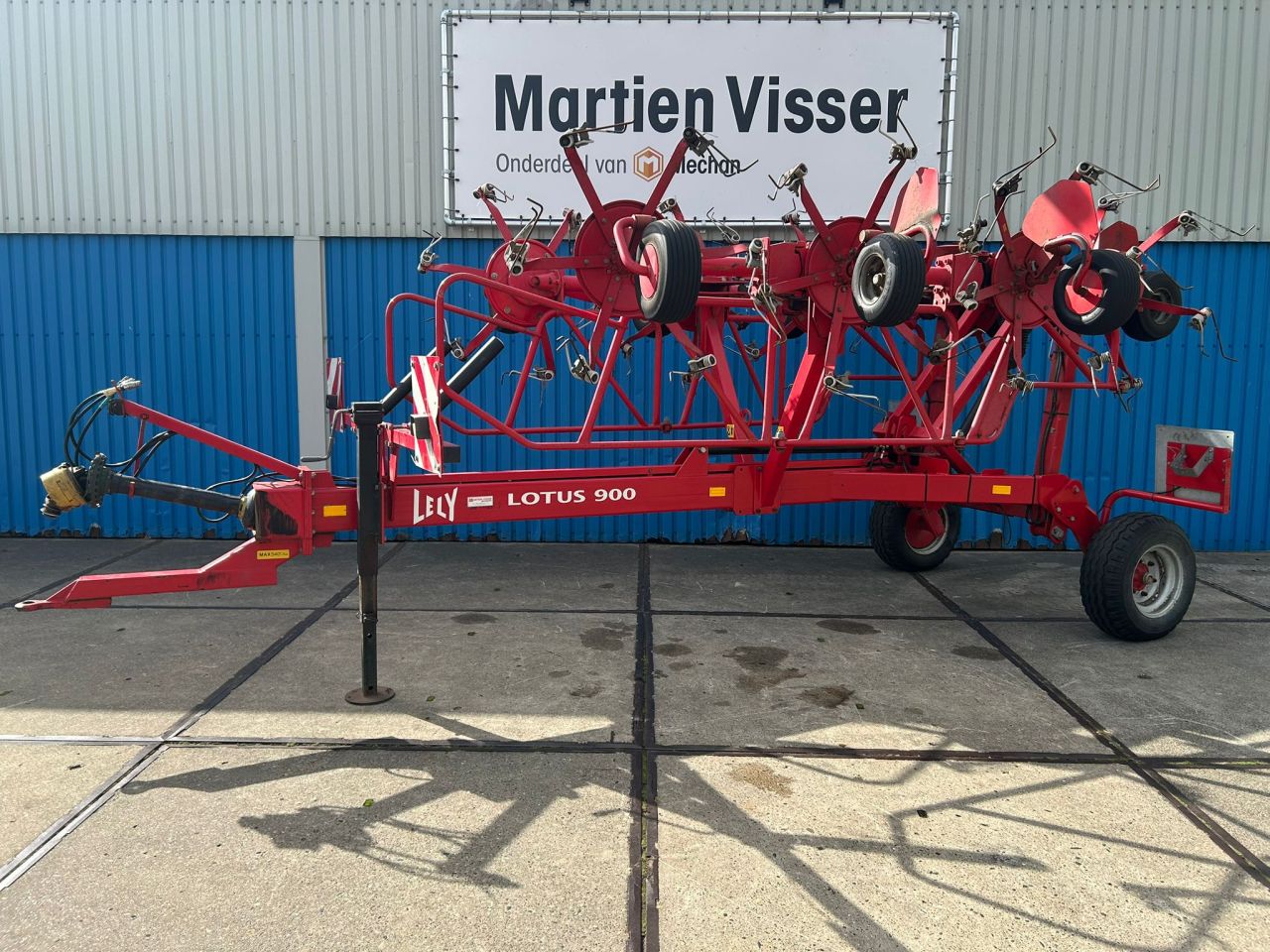 Lely Lotus 900 AWS Schudder