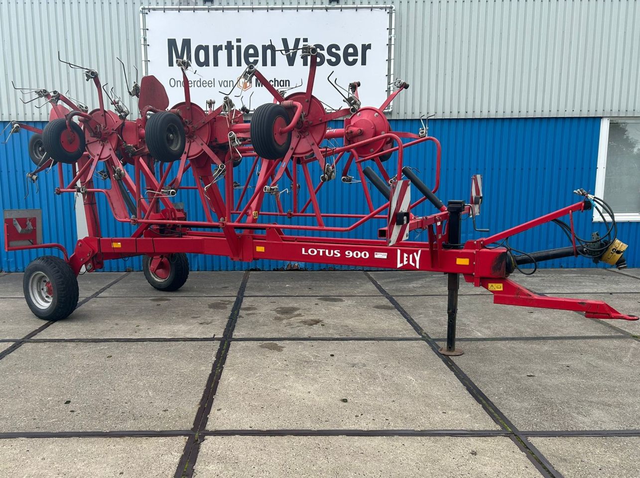 Lely Lotus 900 AWS Schudder