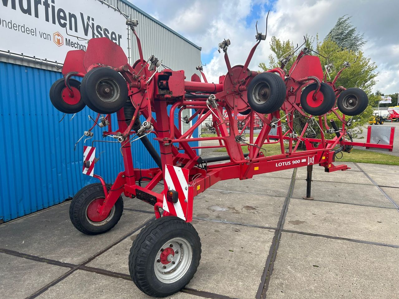 Lely Lotus 900 AWS Schudder
