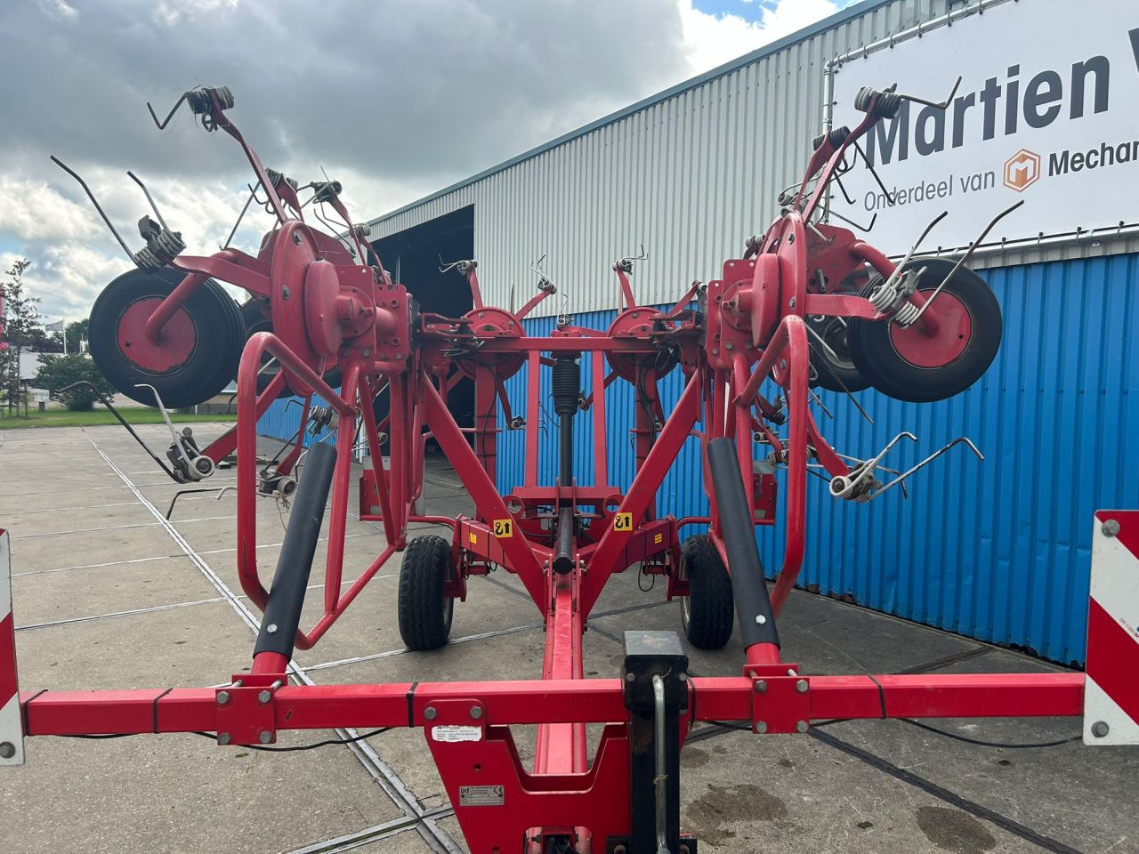 Lely Lotus 900 AWS Schudder