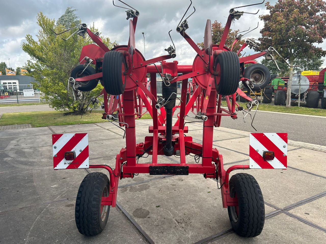 Lely Lotus 900 AWS Schudder
