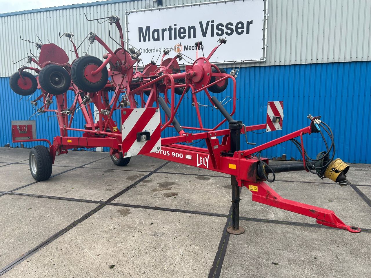 Lely Lotus 900 AWS Schudder