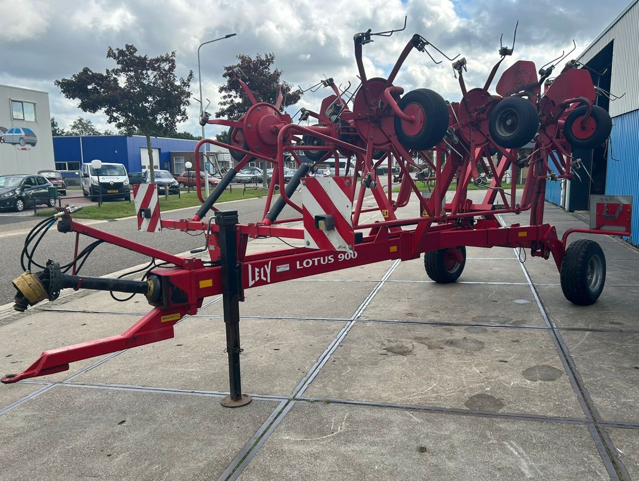 Lely Lotus 900 AWS Schudder
