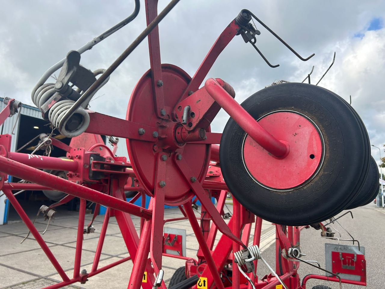 Lely Lotus 900 AWS Schudder