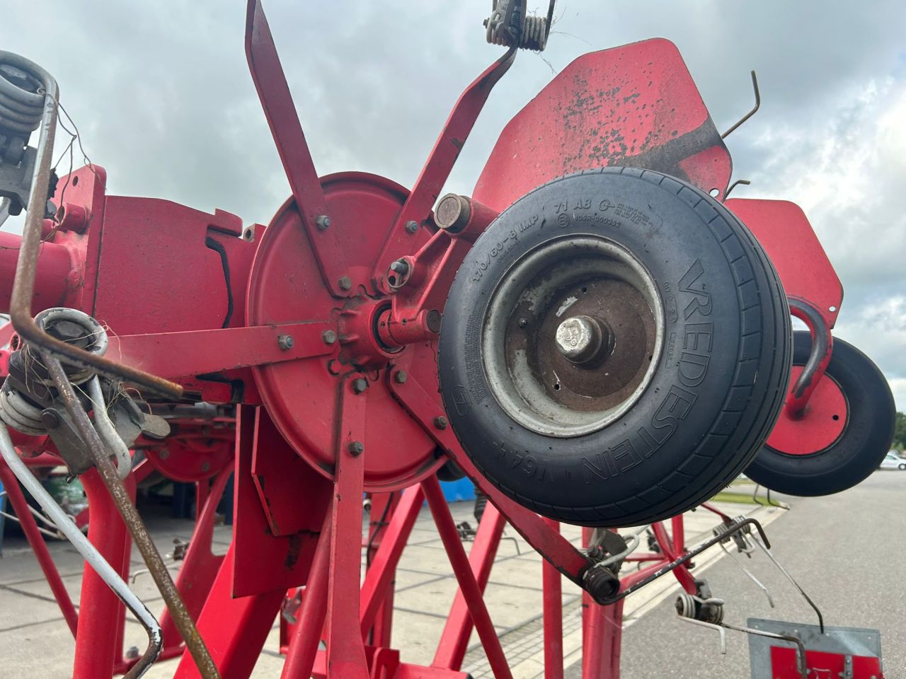 Lely Lotus 900 AWS Schudder