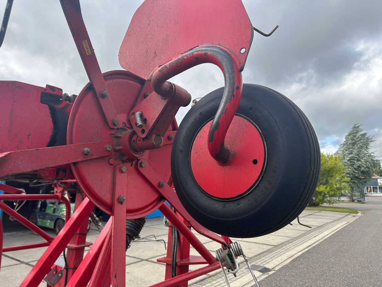 Lely Lotus 900 AWS Schudder