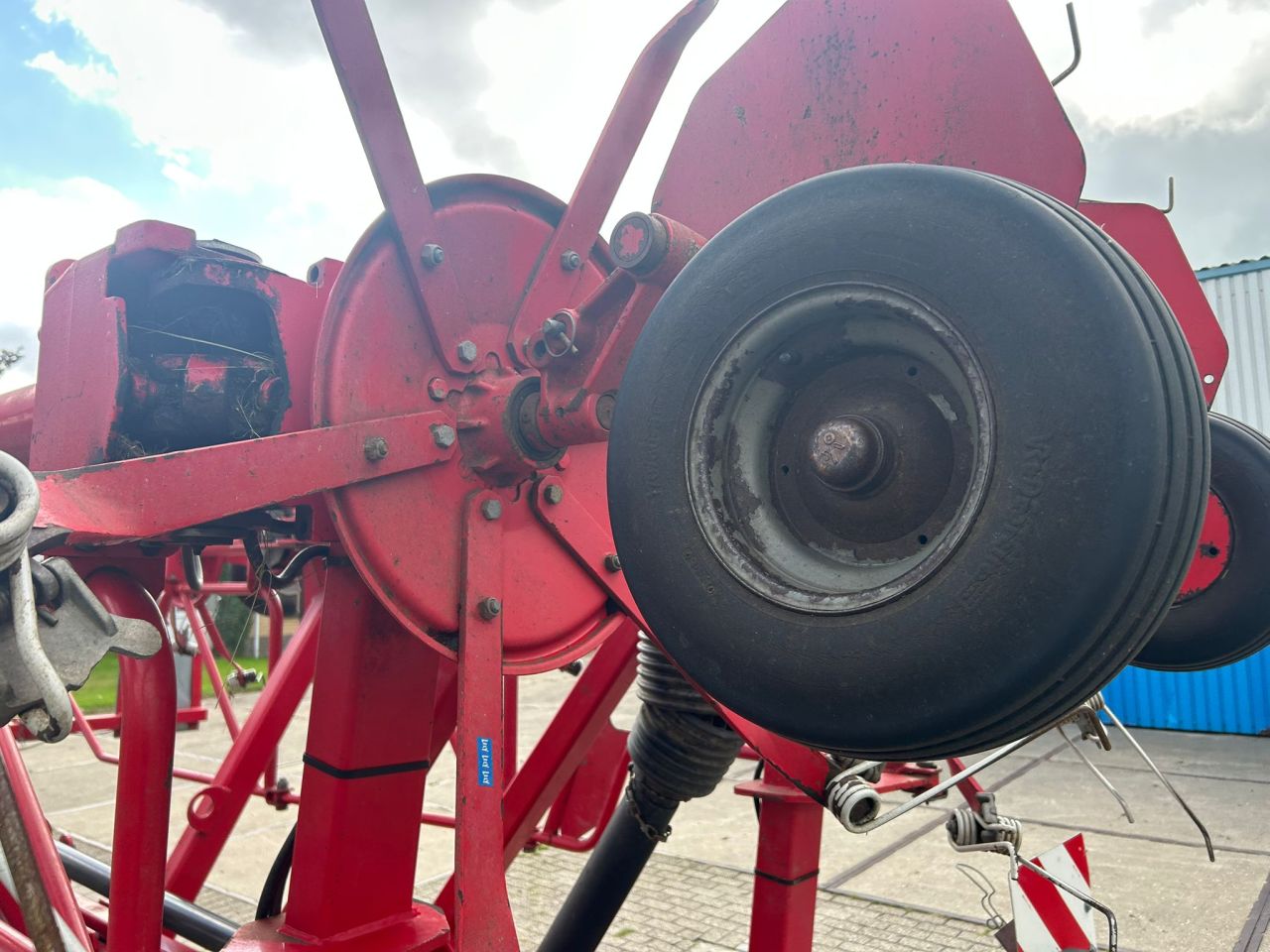 Lely Lotus 900 AWS Schudder