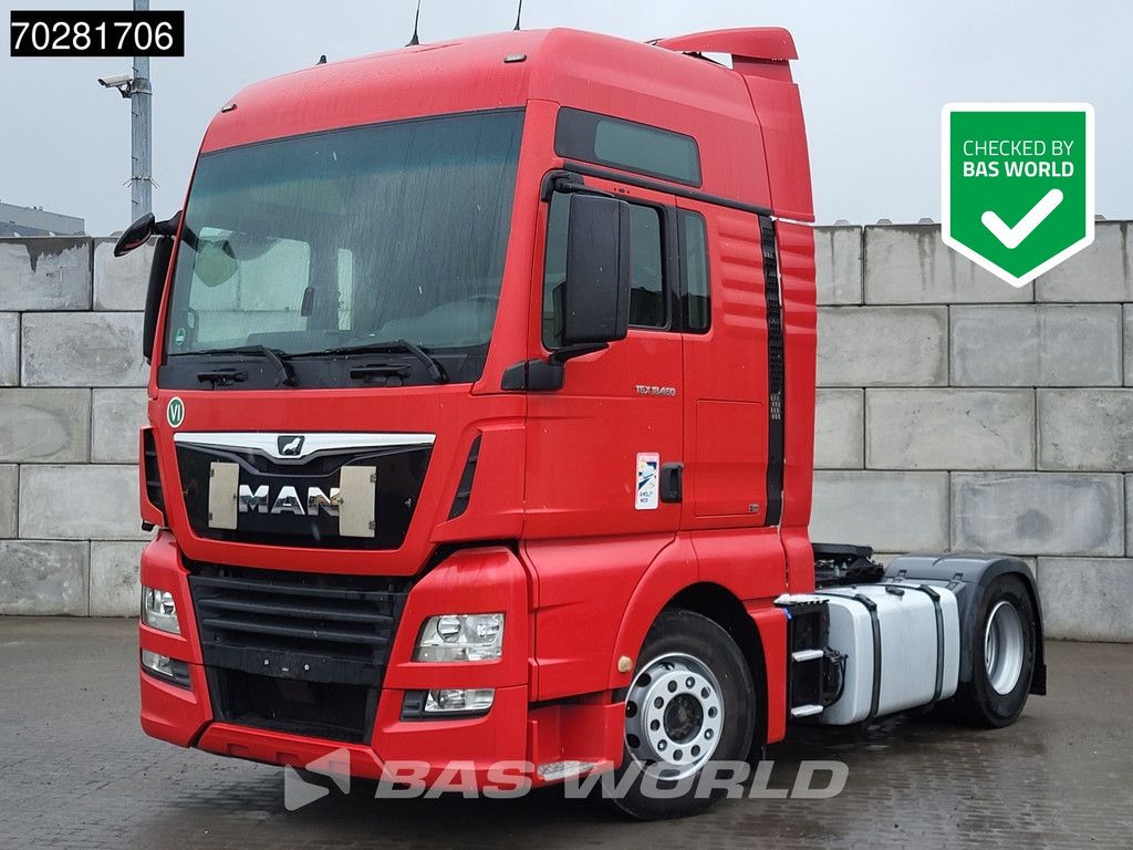 MAN TGX TGX 18.460 4X2 XXL Retarder 2xTanks ACC Euro 6