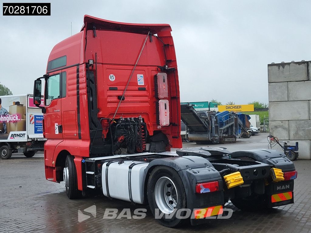 MAN TGX TGX 18.460 4X2 XXL Retarder 2xTanks ACC Euro 6