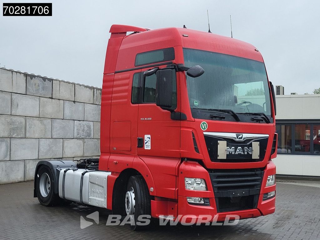MAN TGX TGX 18.460 4X2 XXL Retarder 2xTanks ACC Euro 6