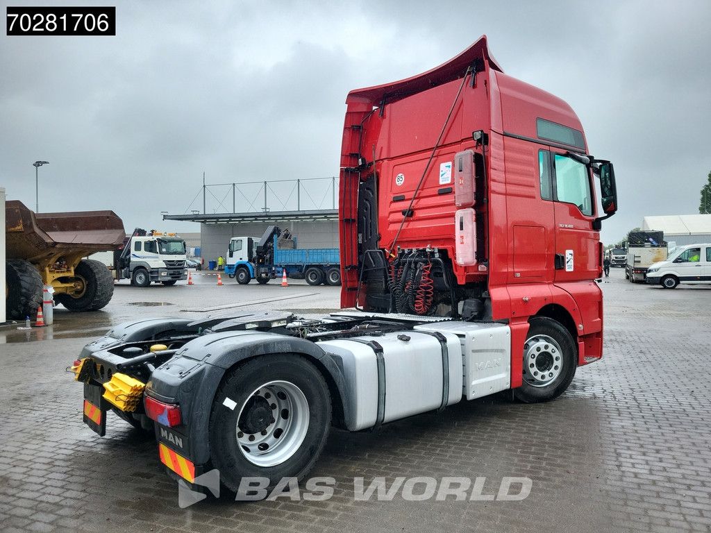 MAN TGX TGX 18.460 4X2 XXL Retarder 2xTanks ACC Euro 6