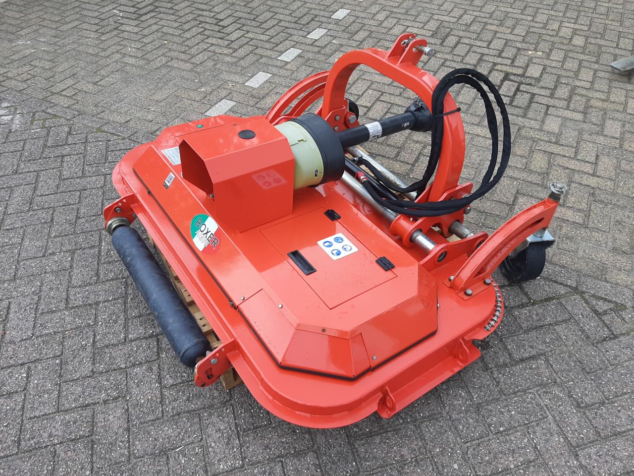 Boxer FMU 150 maaidek met hydraulische sideshift - Ex. demo