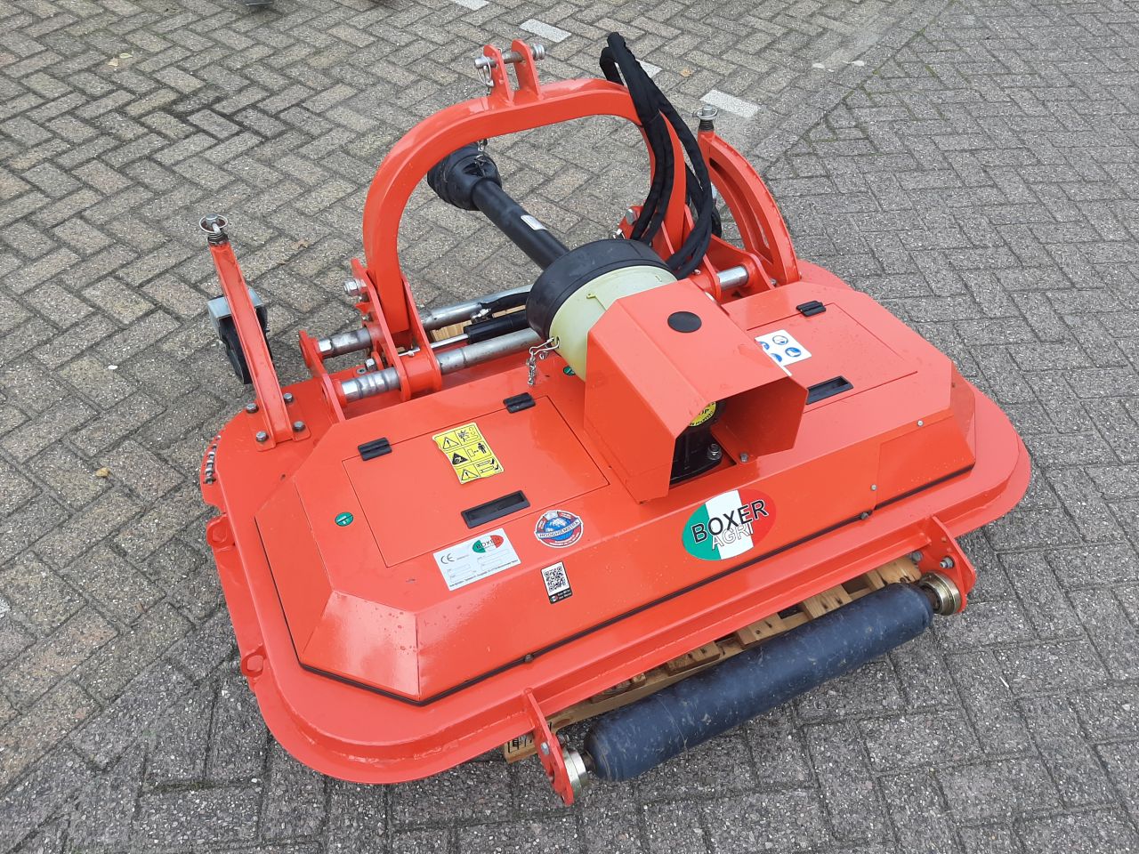 Boxer FMU 150 maaidek met hydraulische sideshift - Ex. demo