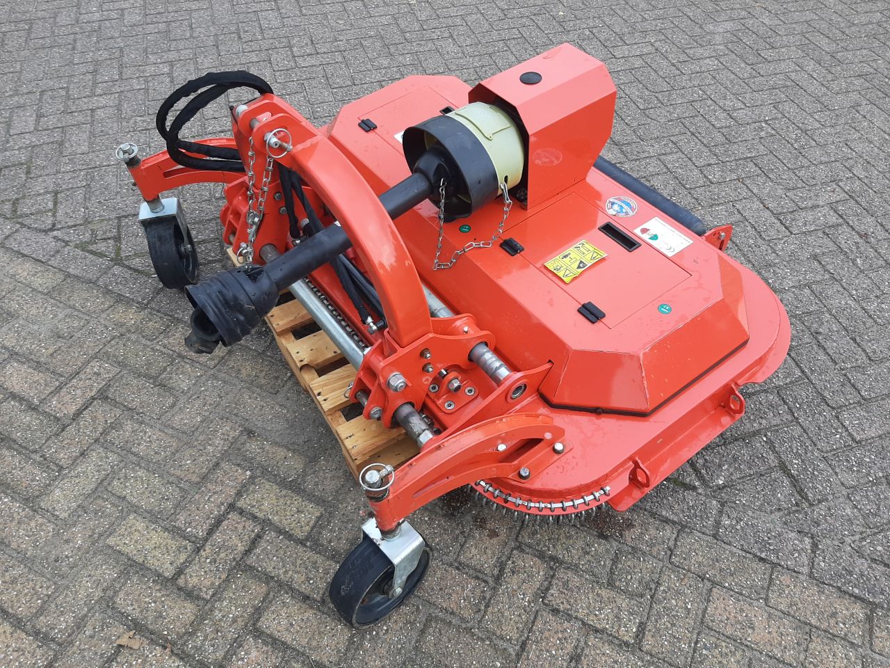 Boxer FMU 150 maaidek met hydraulische sideshift - Ex. demo
