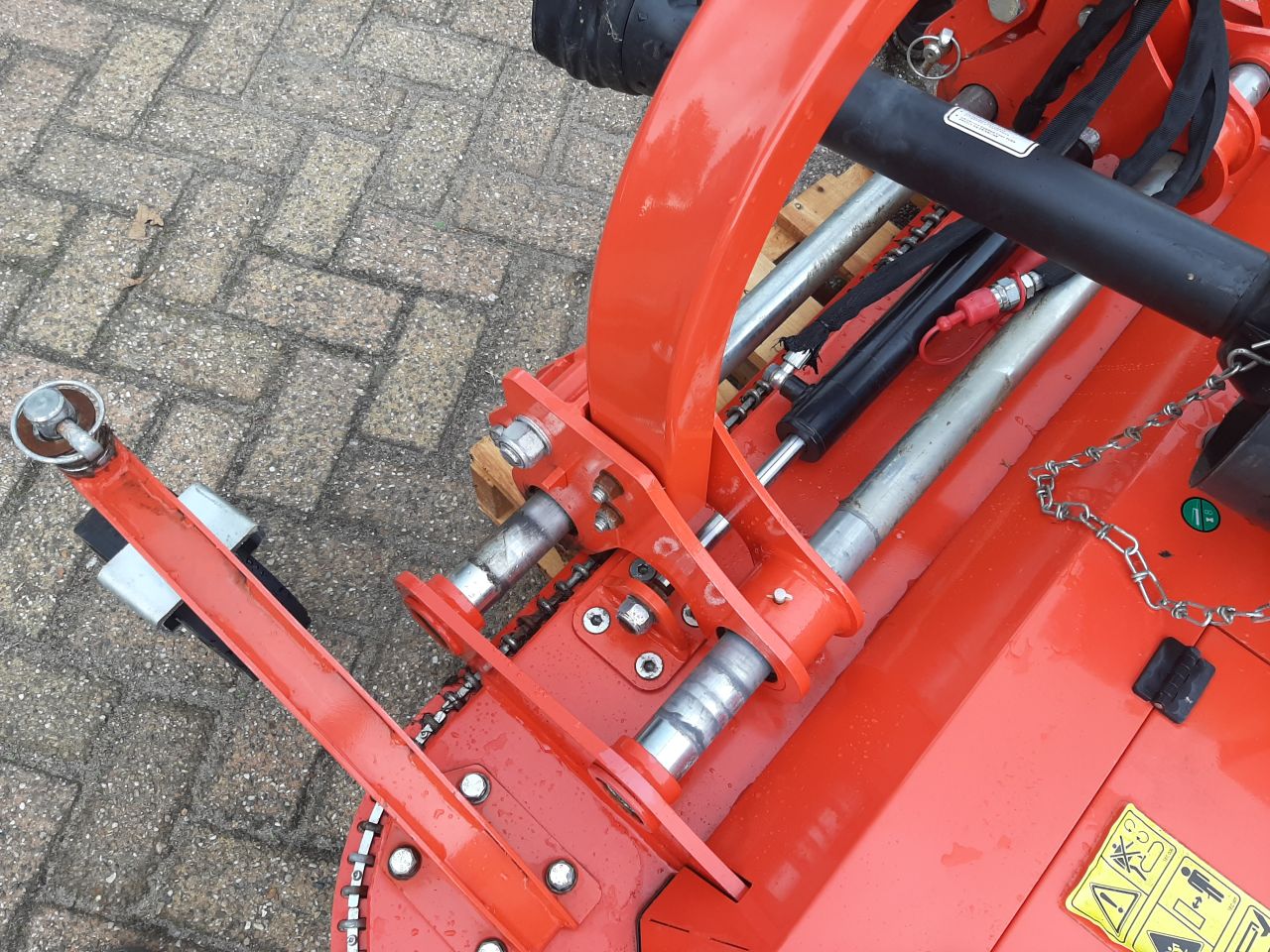Boxer FMU 150 maaidek met hydraulische sideshift - Ex. demo