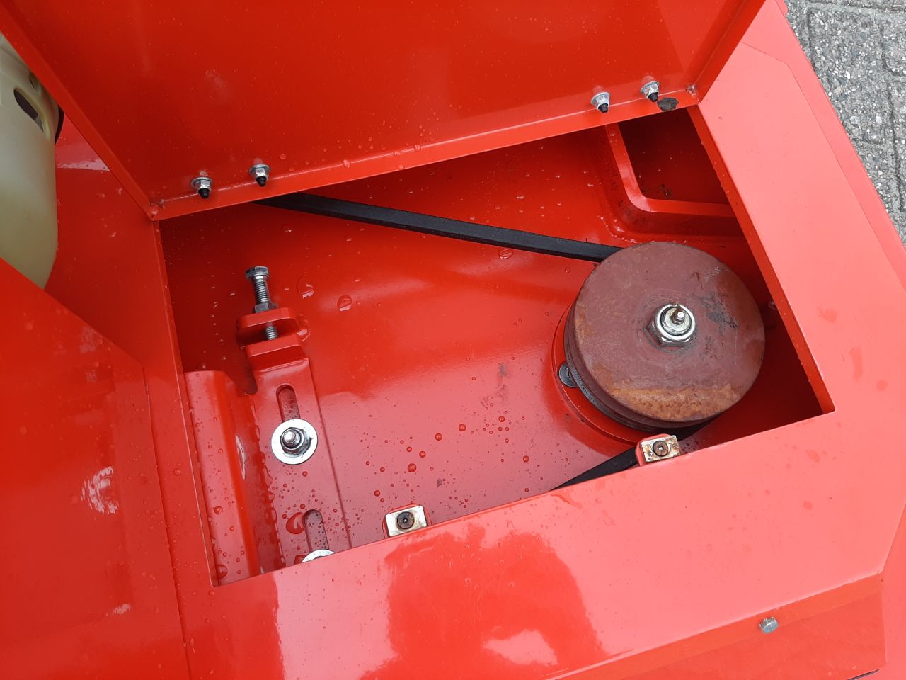 Boxer FMU 150 maaidek met hydraulische sideshift - Ex. demo