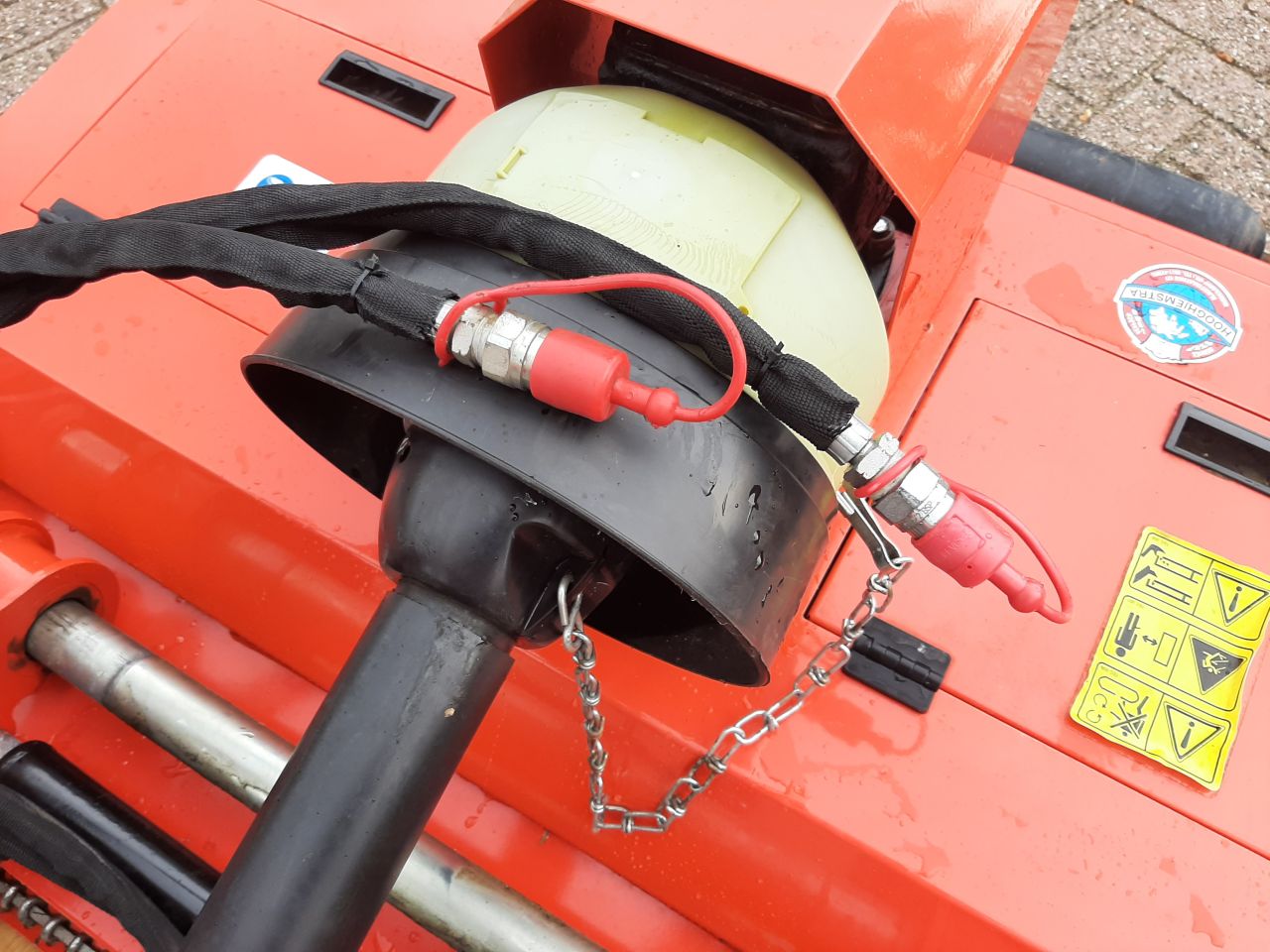 Boxer FMU 150 maaidek met hydraulische sideshift - Ex. demo