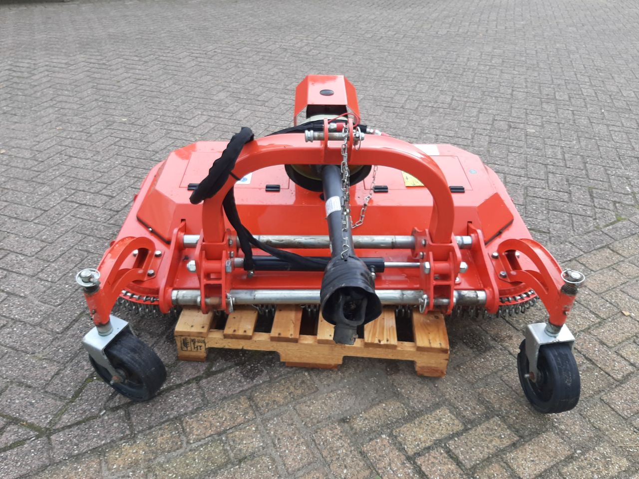 Boxer FMU 150 maaidek met hydraulische sideshift - Ex. demo
