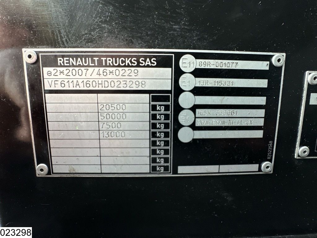 Renault T 460 EURO 6, Airco