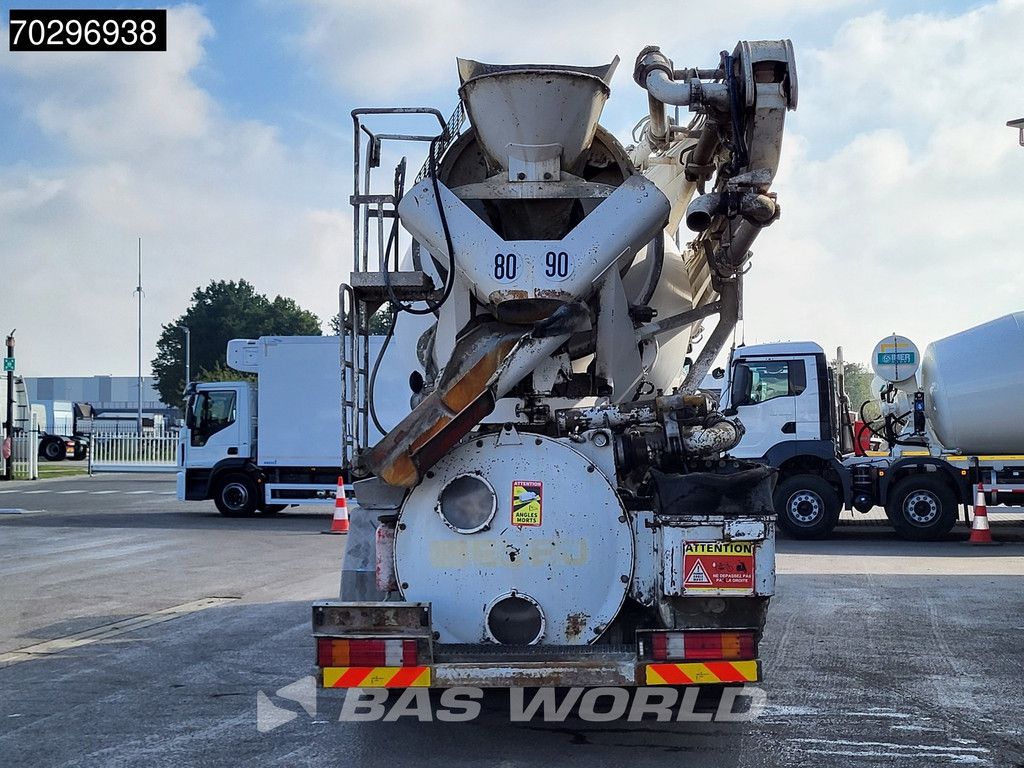 Renault Kerax 410 8X4 Mecbo PUMI 24 Mtr 7m3 mixer Automatic Euro 4