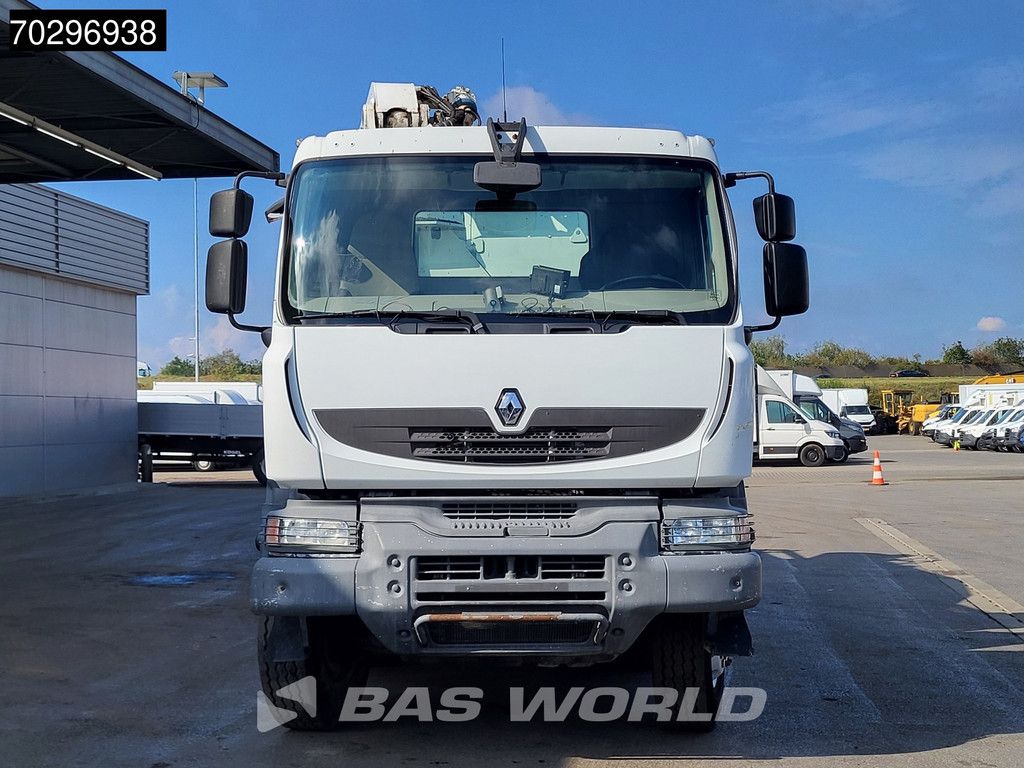 Renault Kerax 410 8X4 Mecbo PUMI 24 Mtr 7m3 mixer Automatic Euro 4
