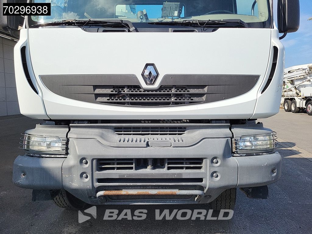 Renault Kerax 410 8X4 Mecbo PUMI 24 Mtr 7m3 mixer Automatic Euro 4