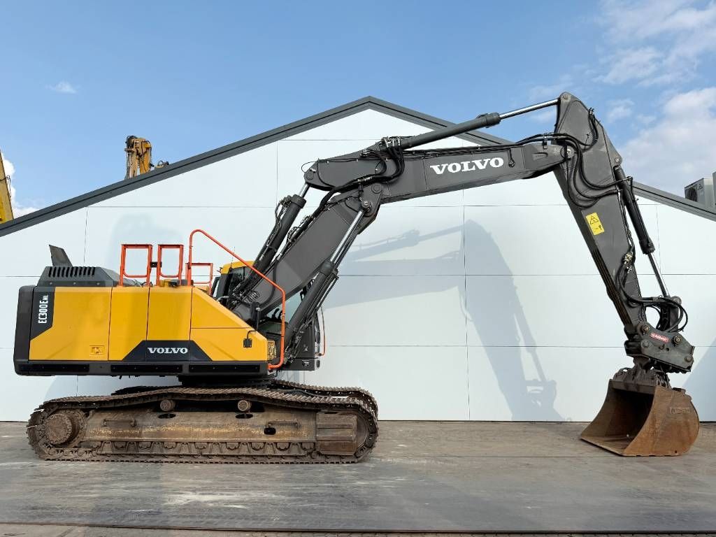 Volvo EC300ENL - Oilquick / Triple Boom / Tilting Bucket