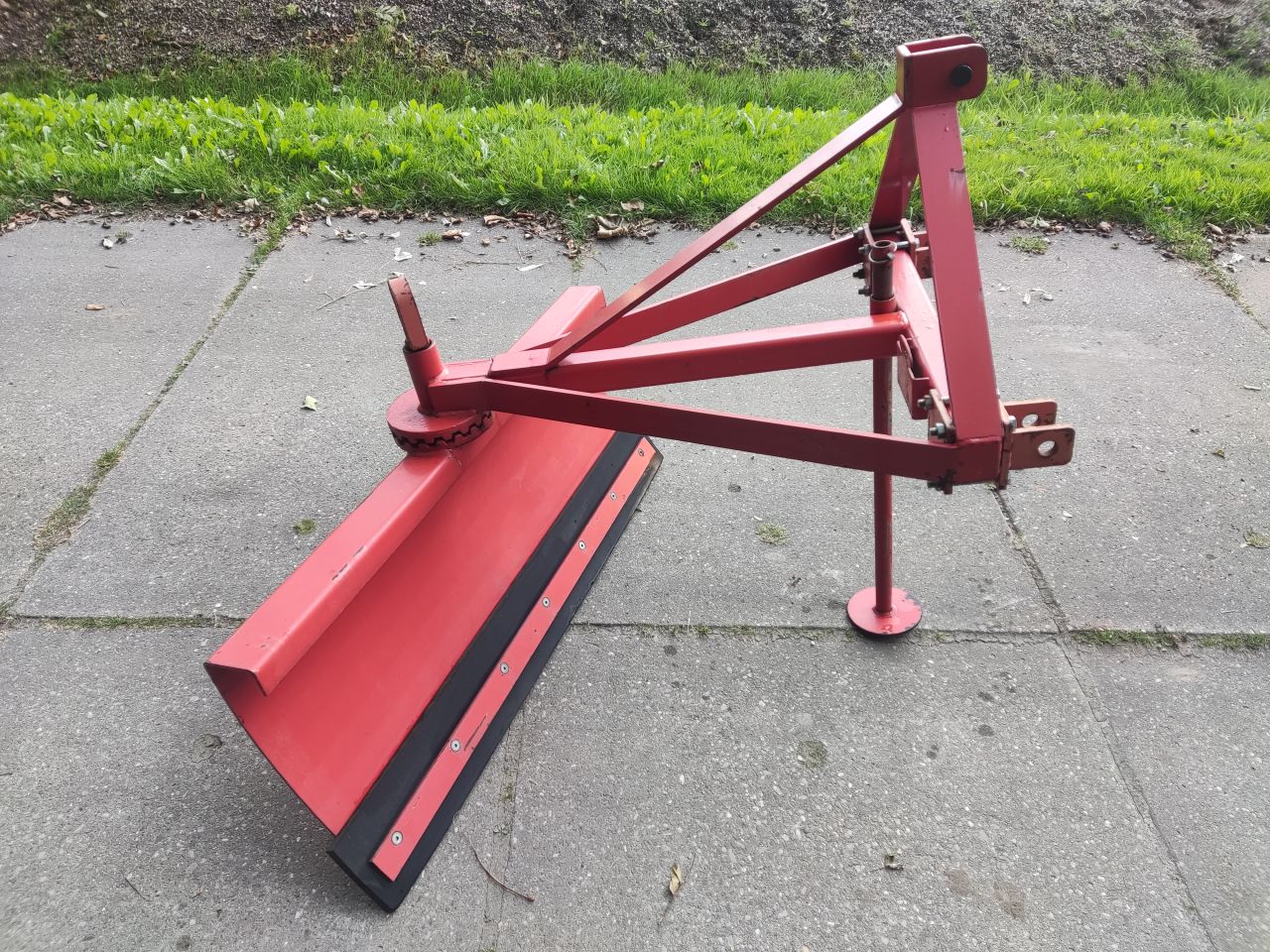 JAKO schuif / schaaf (werkbreedte 120 cm.rubberen strip)
