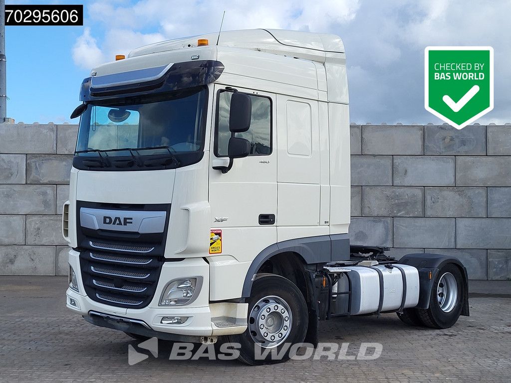 DAF XF XF 480 4X2 SC ACC LED Euro 6