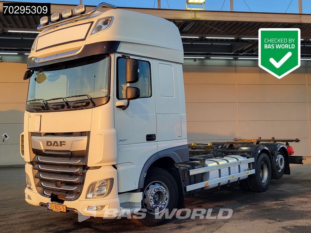 DAF XF XF 450 6X2 NL-Truck Retarder 2xTanks Lift-axle Standairco ACC Euro 6