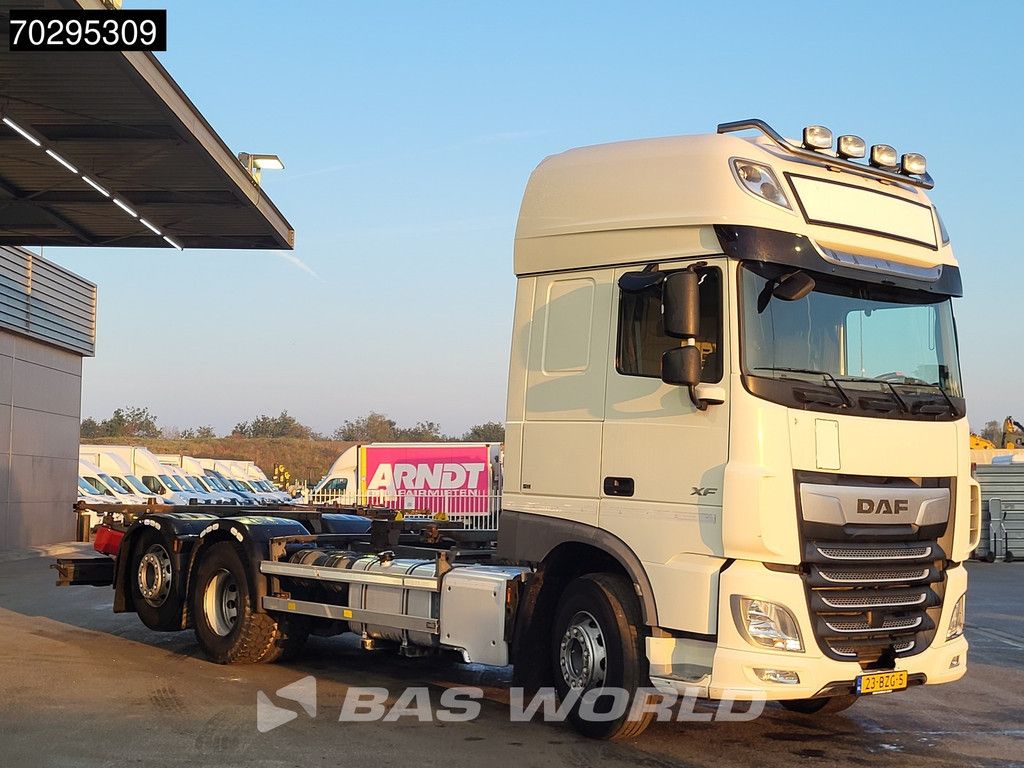 DAF XF XF 450 6X2 NL-Truck Retarder 2xTanks Lift-axle Standairco ACC Euro 6