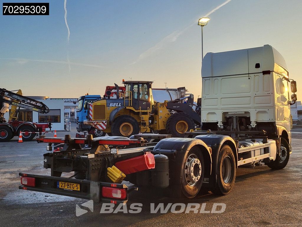 DAF XF XF 450 6X2 NL-Truck Retarder 2xTanks Lift-axle Standairco ACC Euro 6