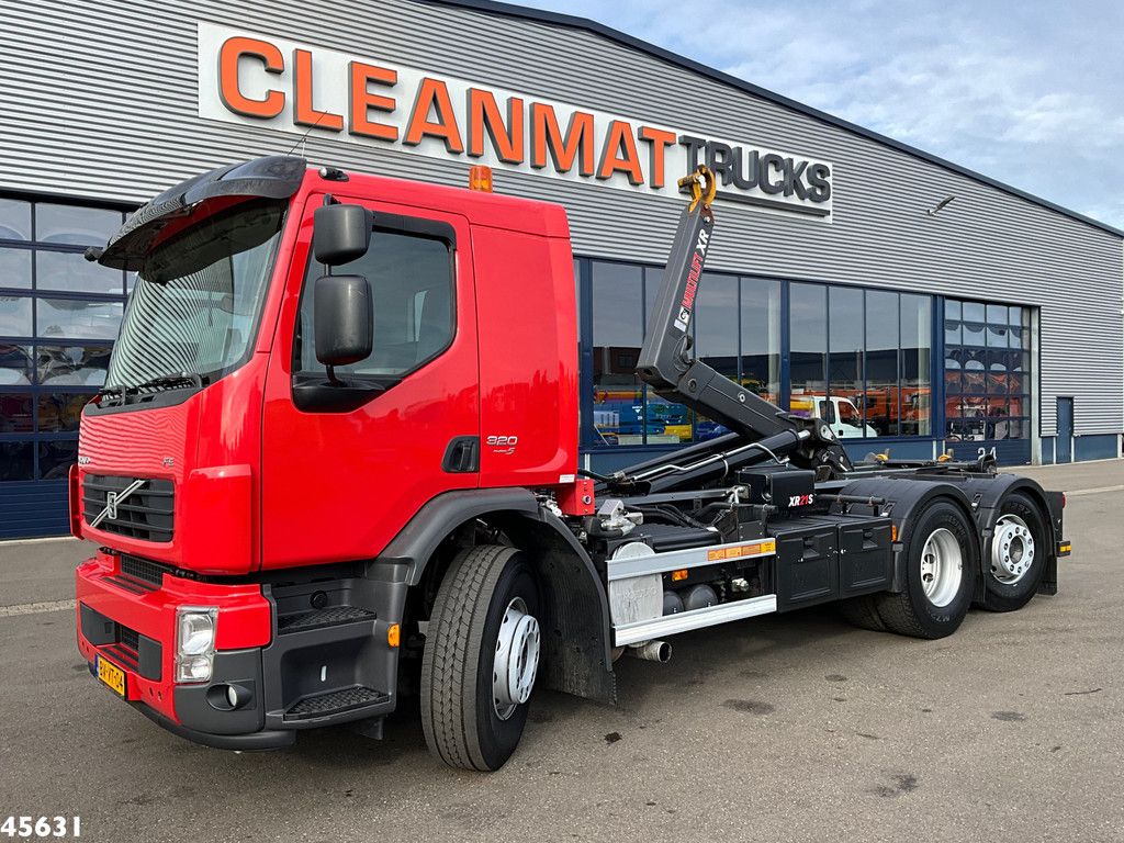 Volvo FE 320 Haakarmsysteem Just 39.923 km! Like New!