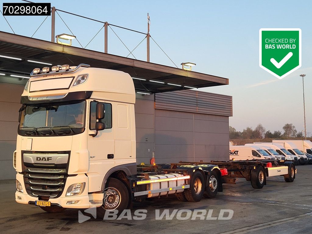 DAF XF XF 450 6X2 NL-Truck Combi Retarder 2xTanks Lift-axle Standairco ACC Euro 6