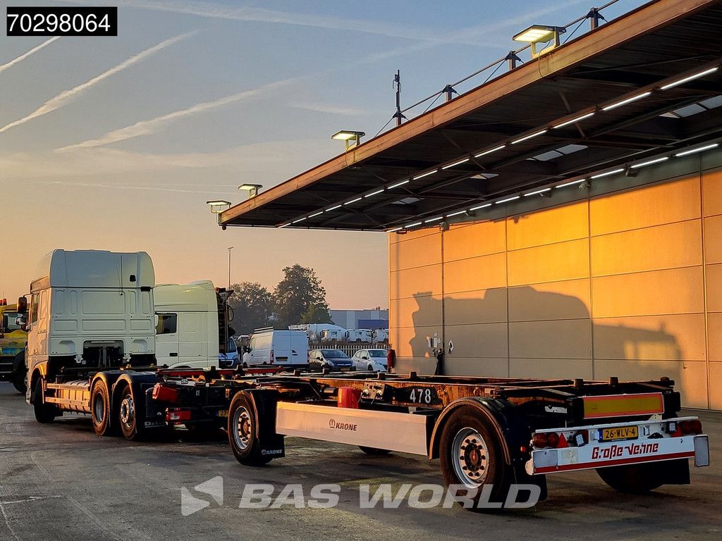 DAF XF XF 450 6X2 NL-Truck Combi Retarder 2xTanks Lift-axle Standairco ACC Euro 6