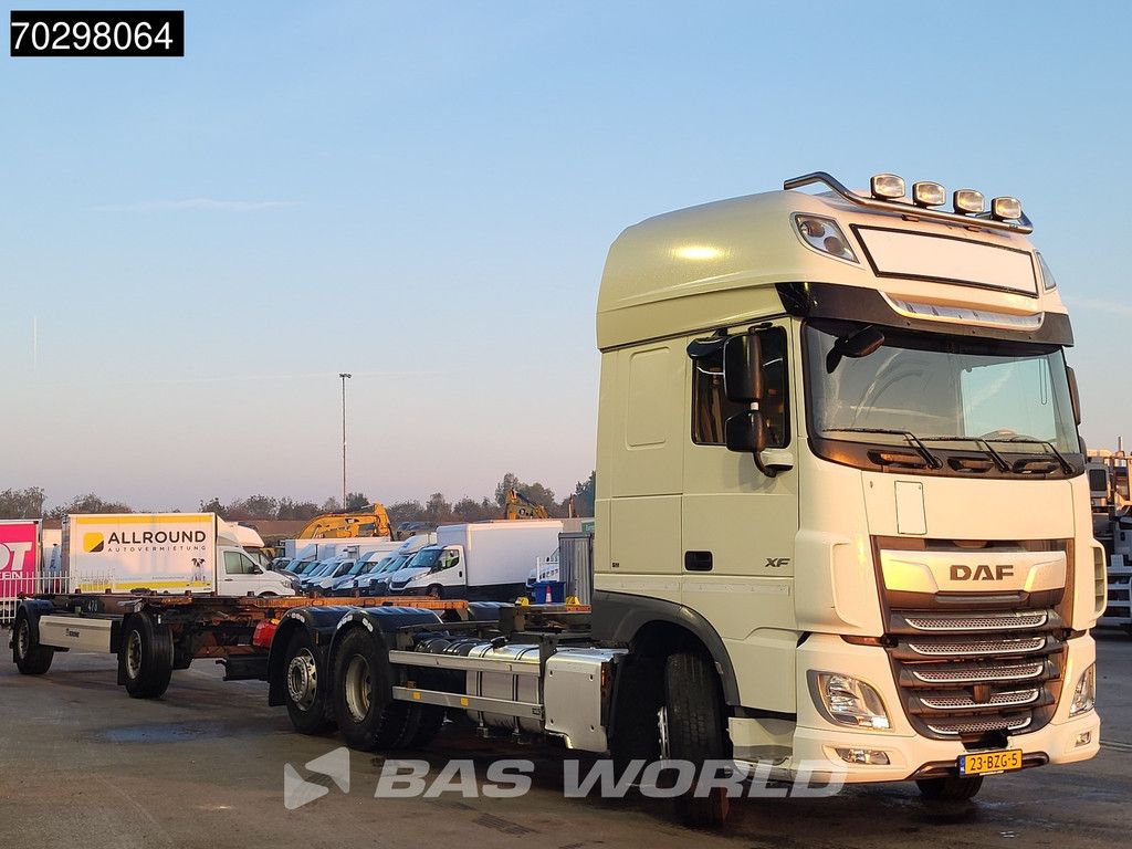 DAF XF XF 450 6X2 NL-Truck Combi Retarder 2xTanks Lift-axle Standairco ACC Euro 6